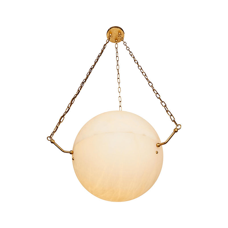 Alabaster Bubble Chandelier