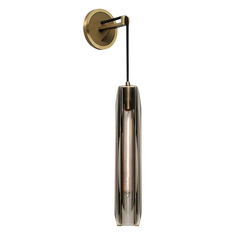 Nordic Bottle LED Touch Wall Lamp