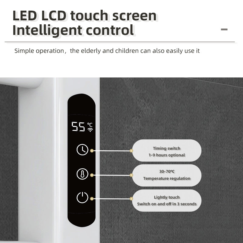 R615 Smart Electric Towel Rack