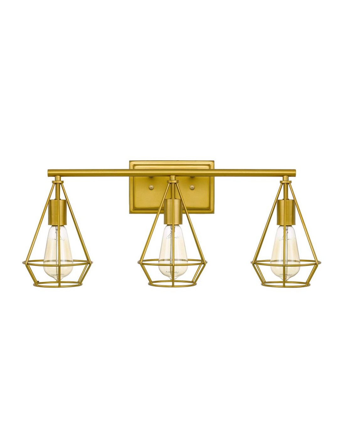 Industrial Vintage Copper Wall Lamp