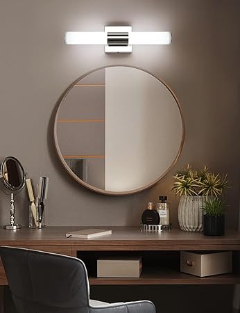 Silver Acrylic Aluminum LED Wall Lamp