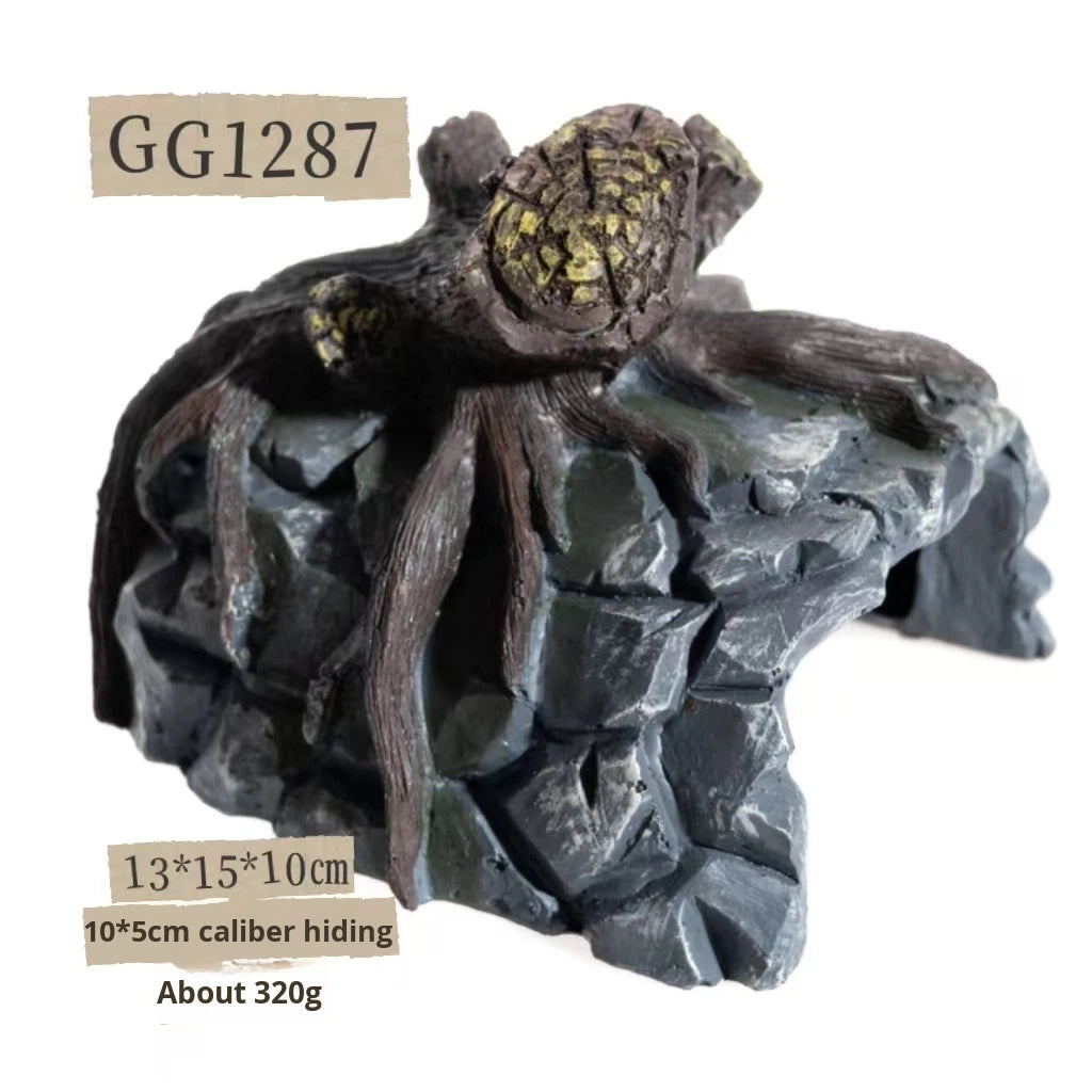 Eco Resin Turtle Basking Platform