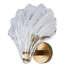 Modern Sea Shell Wall Lamp