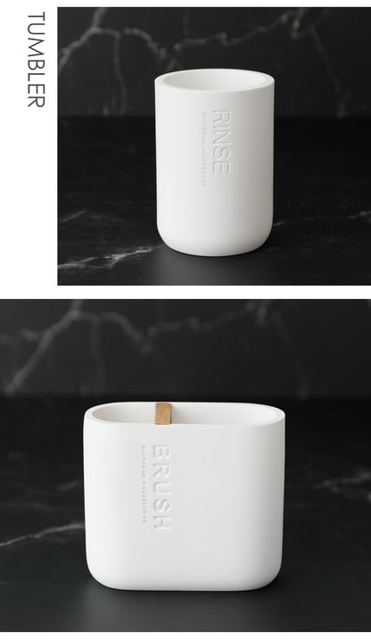 4 Piece Bathroom Accessories Set