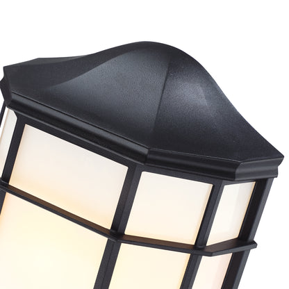 Black Iron Wall Sconce