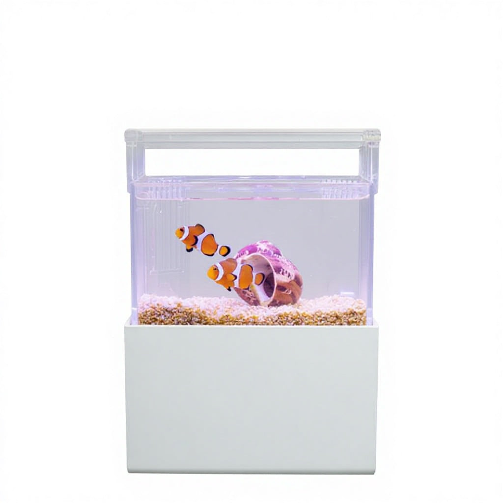 Modern 6L Smart Acrylic Ecosystem Tank