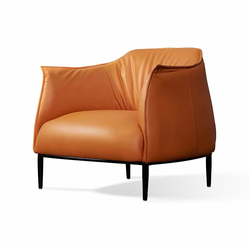 Modern Luxury Nordic Leather Chair