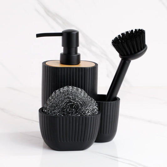 Custom Resin Lotion and Soap Dispenser Set