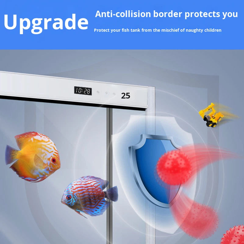 Smart Luxury Aluminum Alloy Goldfish Tank