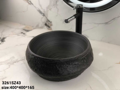 Modern Ceramic Vessel Sink