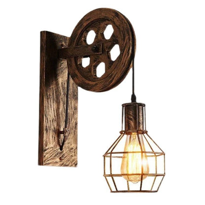 American Industrial Vintage Wall Lamp