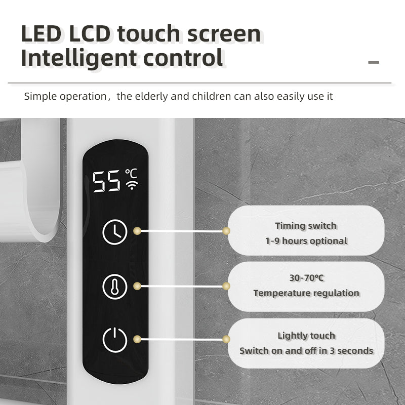 R650 Smart Electric Towel Rack