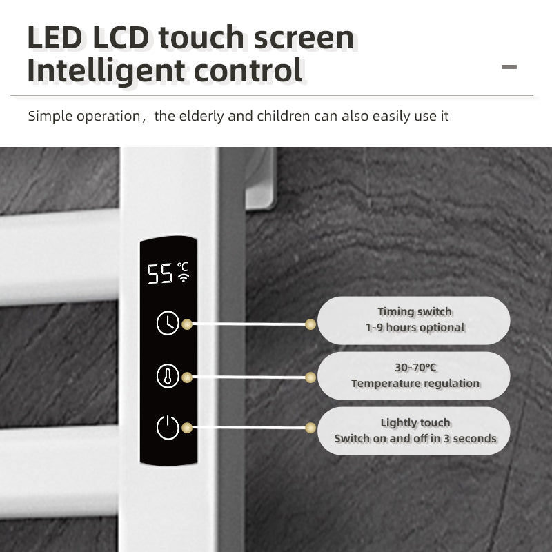 R320 Smart Electric Towel Rack