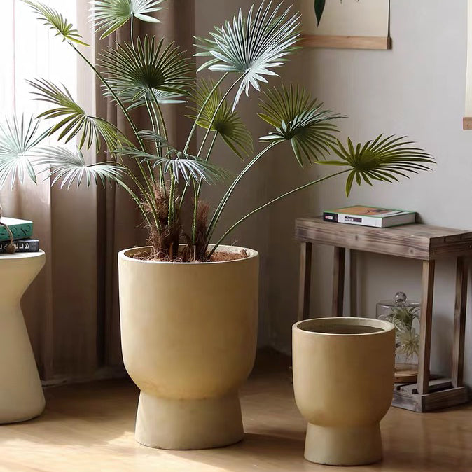 Garden Planter Fiberglass Flower Pot