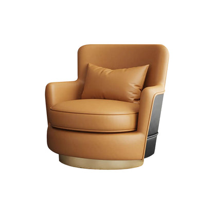 Leather Or Fabric Single Sofa