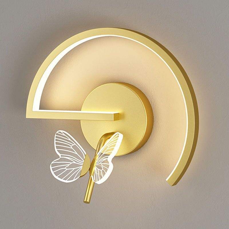 Nordic Butterfly LED Wall Light