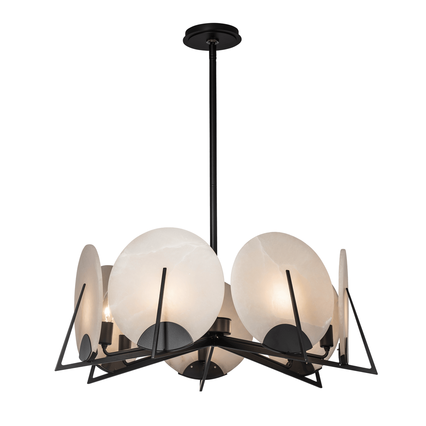 Natural Stone Chandelier