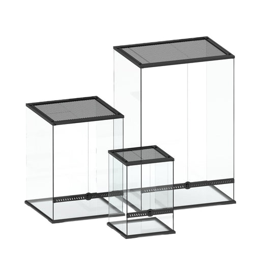 Tropical Glass Reptile Rainforest Tank