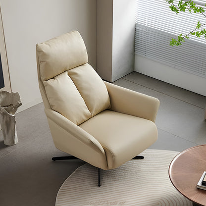 Classic Luxury Leather Single Recliner Chair