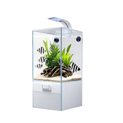 Smart Ultra-clear Glass Square Fish Tank