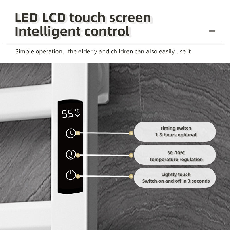 R330 Smart Electric Towel Rack
