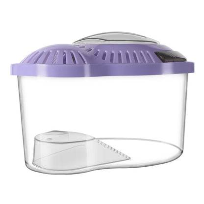 Portable Plastic Kids Turtle Tank With Lid