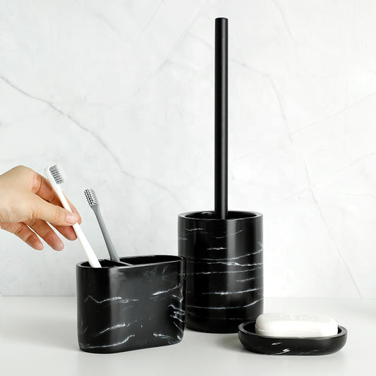 5-Piece Bathroom Accessory Set