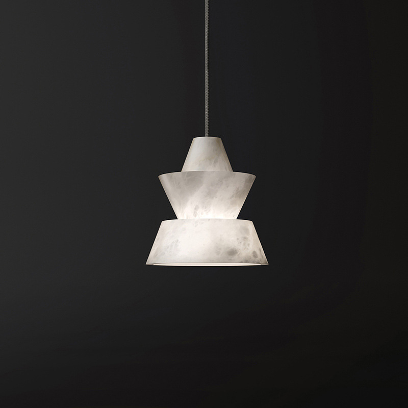 Home Decor Marble Alabaster Pendant Light