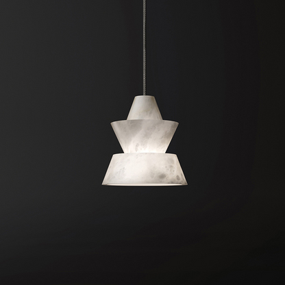 Home Decor Marble Alabaster Pendant Light