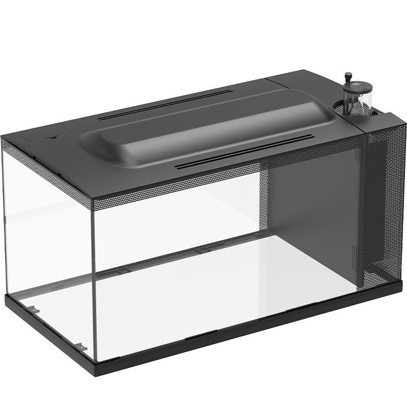 Mini LED Glass Marine Aquarium