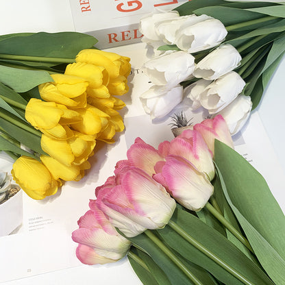 Tulip Simulation Flower With Realistic Single Branch Feel