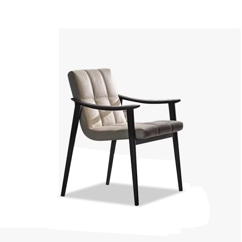 Обеденный стул из искусственной кожи