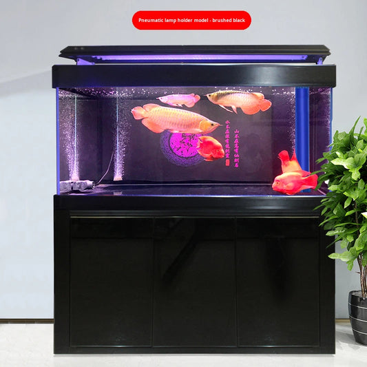 Floor-standing Ultra-clear Glass Aquarium