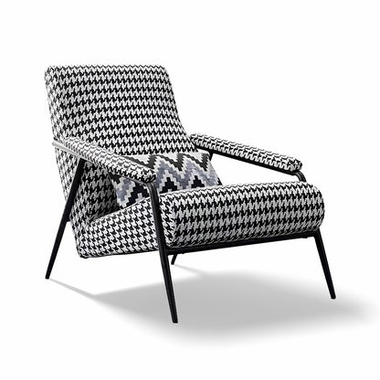 Легкий роскошный стул Lattice Nail