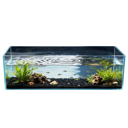 Ultra Clear Glass Reptile Aquascape Tank