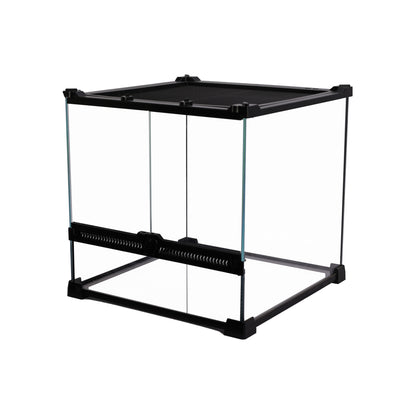 Custom Super-clear Glass Rainforest Tank