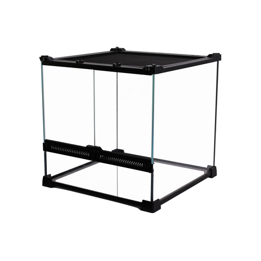 Custom Super-clear Glass Rainforest Tank