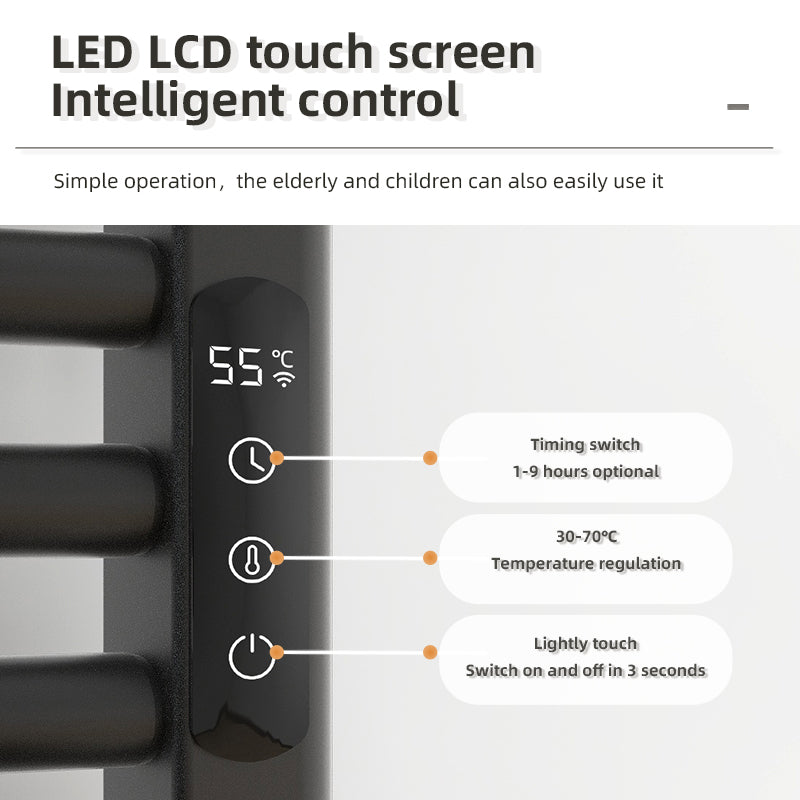 Умная электрическая вешалка для полотенец G960