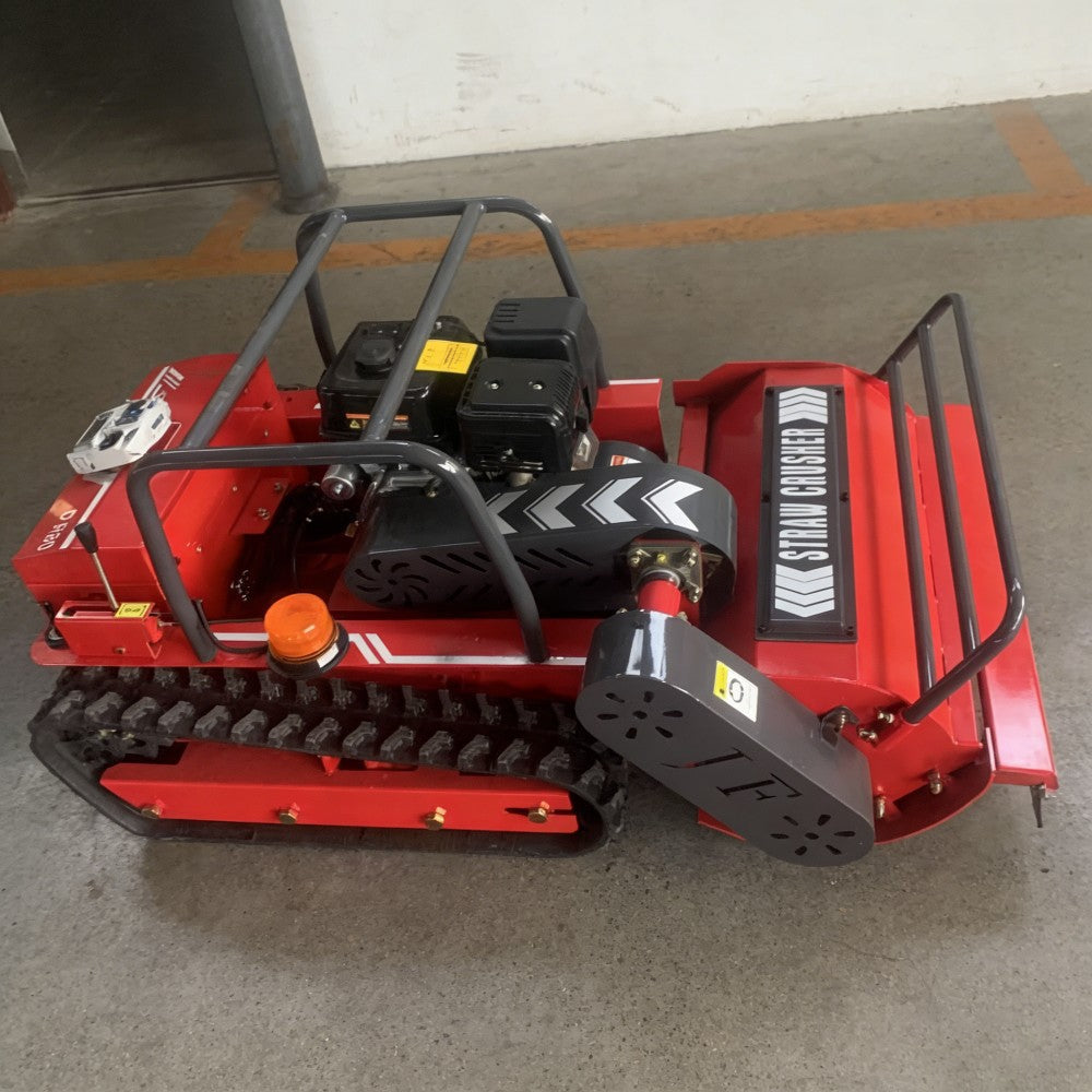 Remote Control Crawler Mower