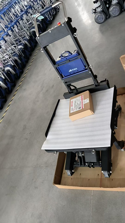 Electric Stair Climbing Delivery Cart for Transport