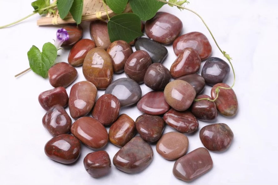 Unpolished Natural Matt Pebbles Aquarium Decor