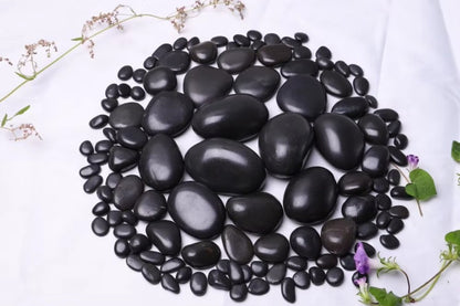 Unpolished Natural Matt Pebbles Aquarium Decor