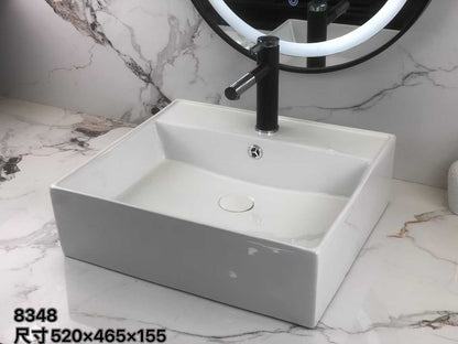 Compact Ceramic Bathroom Sink