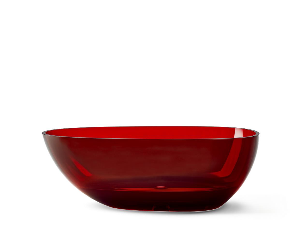 Polychrome Crystal Resin Bathtub