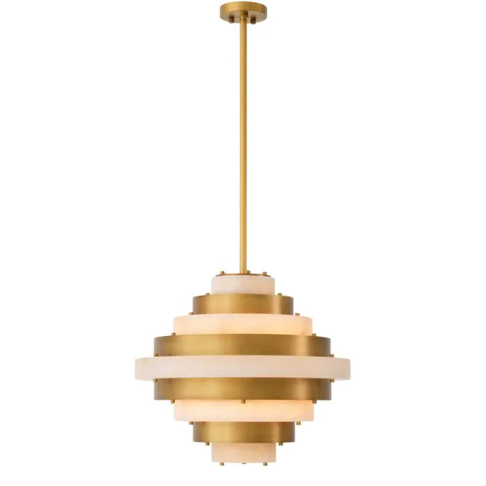 Spanish Alabaster Pendant Light for Kitchen
