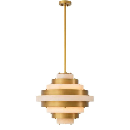 Spanish Alabaster Pendant Light for Kitchen