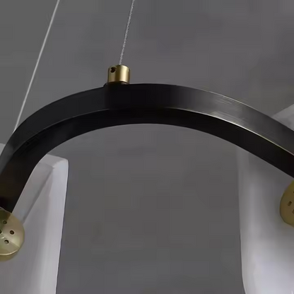 Vintage Alabaster Chandelier