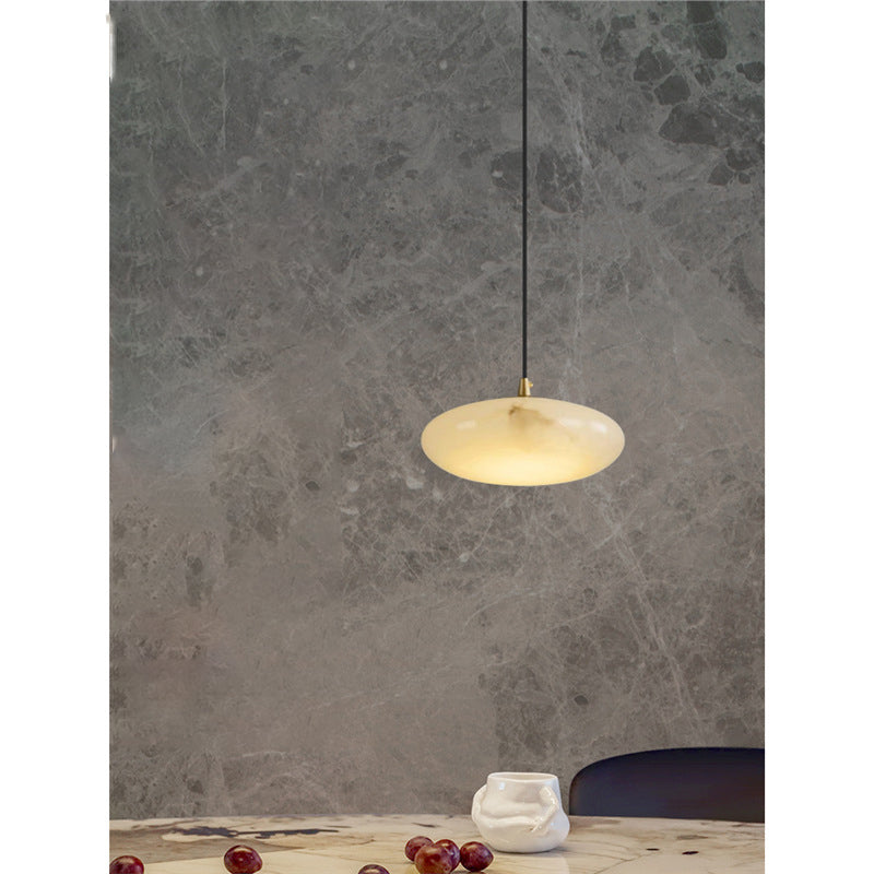 Modern Alabaster Chandelier