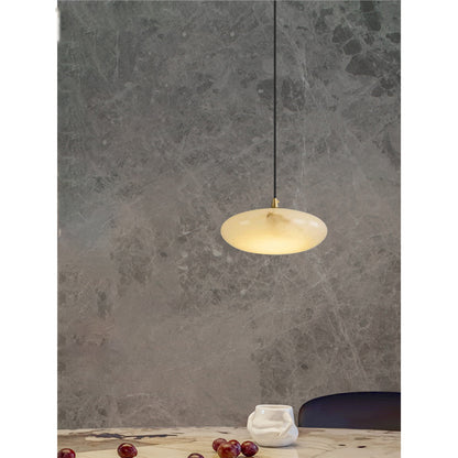 Modern Alabaster Chandelier
