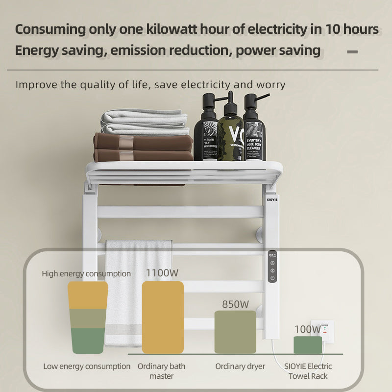 R325 Smart Electric Towel Rack